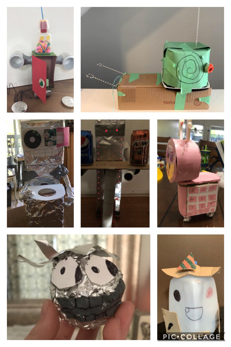 Woodruffs_class's tweet photo. My #5thgraderockets made some amazing droids for May the Fourth be with you. #proudteacher #sd36learn https://t.co/9OJmO2Tt7V