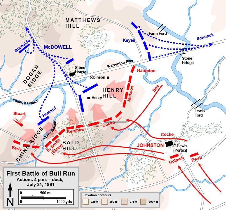 CivilWarOTD's tweet photo. At the outbreak of the #CivilWar, Jenkins was elected commander of the 5th South Carolina Infantry Regiment. He commanded the regiment at the First Battle of @ManassasNPS, and rose to command a brigade during the Battle of #SevenPines. https://t.co/xeGhjAslw8