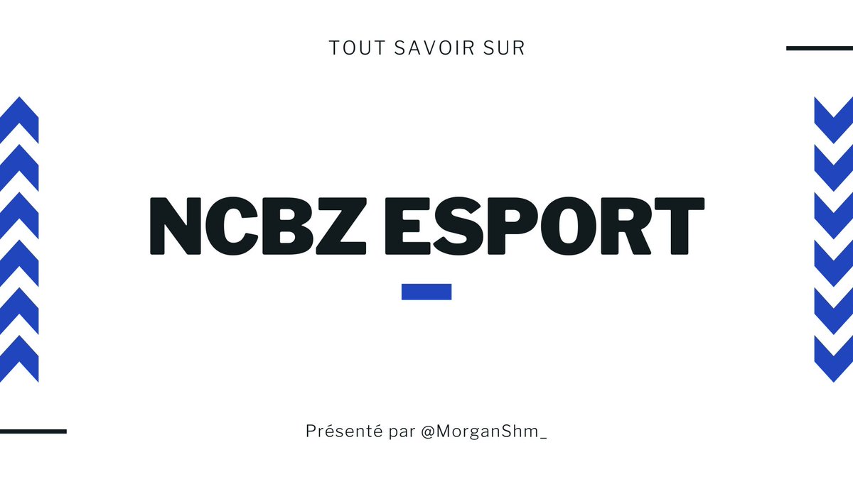 Quexoria's tweet photo. 🔰 PRESENTATION DE PROJET 

Comme prévu, voici une présentation détaillée du projet NCBz. Vous ne pourrez plus dire que vous ne connaissez pas @NCBzEsport 😎

+ Formulaire en commentaires : questions/avis

➡️https://t.co/yD1pZJhLDQ ⬅️

RT x FAV appréciés 💙 https://t.co/vXYZX99g58
