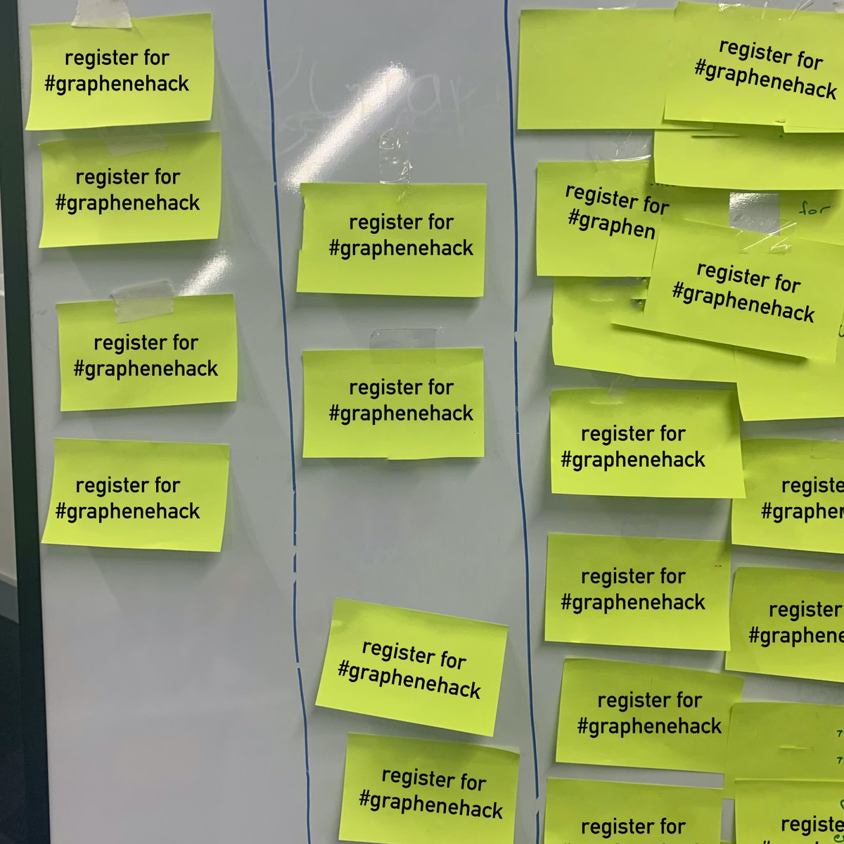 GrapheneHack's tweet photo. ✅tick it off the todo #graphenehack
register your interest here👇
https://t.co/uT5wpgIhcl https://t.co/QTNeTlXsbt
