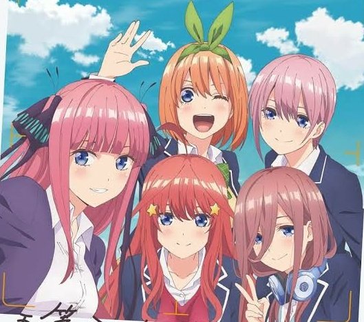 The Quintessential Quintuplets Anime Gets 2nd Season - News