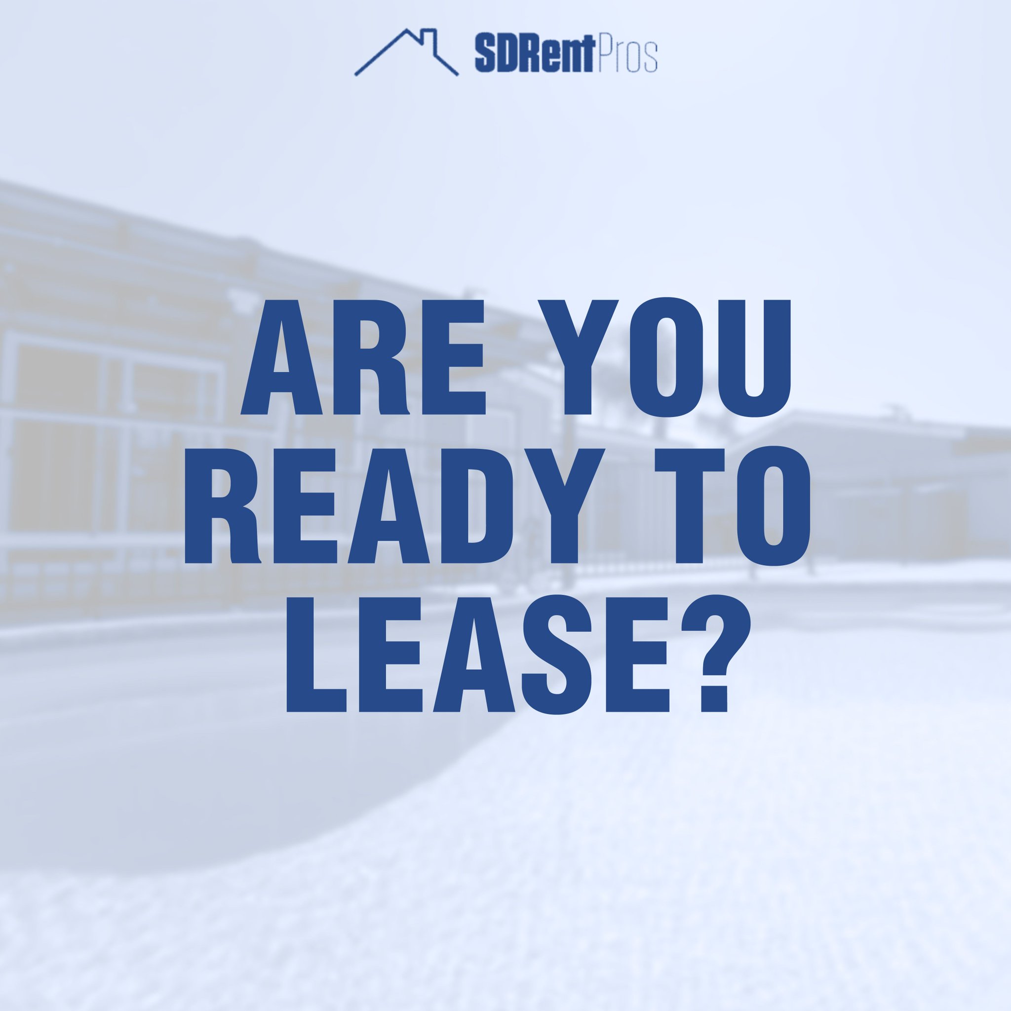 McDade Realty Group SDRentPros on Twitter "Want to lease your home