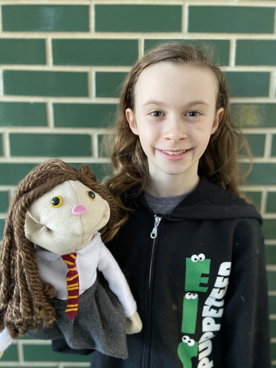 FleckDragon's tweet photo. Today's Featured Friend 💚 Fiorella and Hermione: Hermione has no problem standing up for herself and her advice for you now is some of the best ever... "Happiness can be found even in the darkest of times if one only remembers to turn on the light." @EubanksDragons @Carrollisd https://t.co/Aw6kED4ttn