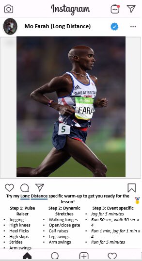 runnerhlh's tweet photo. Really happy with these a good days work -Athletics Resource Cards including @J_Ennis @usainbolt @Mo_Farah @goldiesayers to name but a few @EnglandAthletic #athletics #peresource https://t.co/wRZlyDz5i6