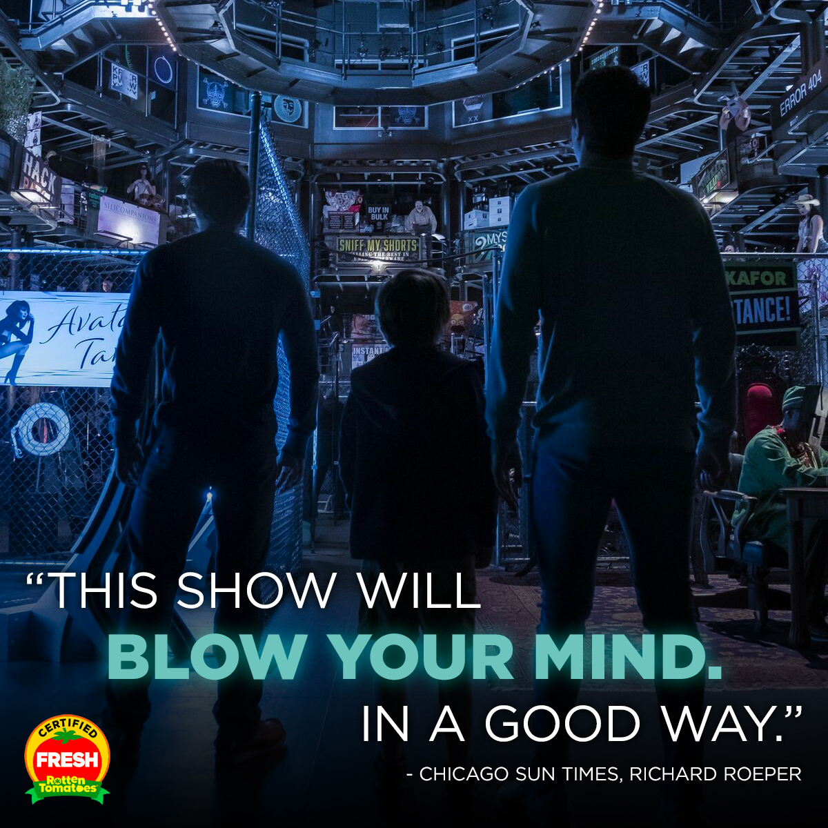 UploadOnPrime's tweet image. Welcome to TV heaven. #UploadTV is officially certified fresh.