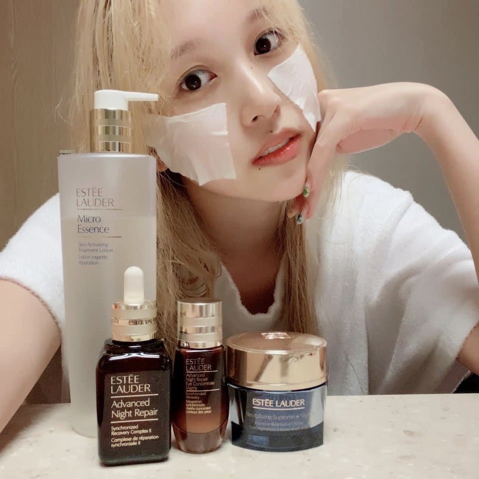 estee lauder micro essence and advanced night repair