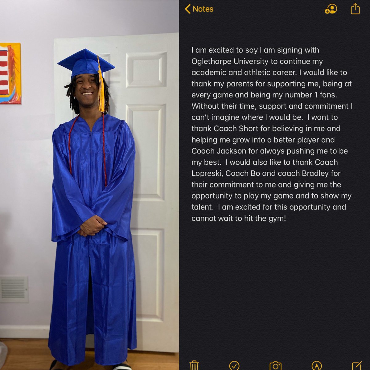 I am proud to announce I am committing to Oglethorpe University ‼️ <a href="/cshort1522/">Coach Short</a> <a href="/SEBARoundball/">SEBA Atlanta</a> <a href="/TwinAthletics/">Ryan Jackson</a> @kyleSandy355
@OUBasketball <a href="/elwilson101/">Edward Wilson</a>