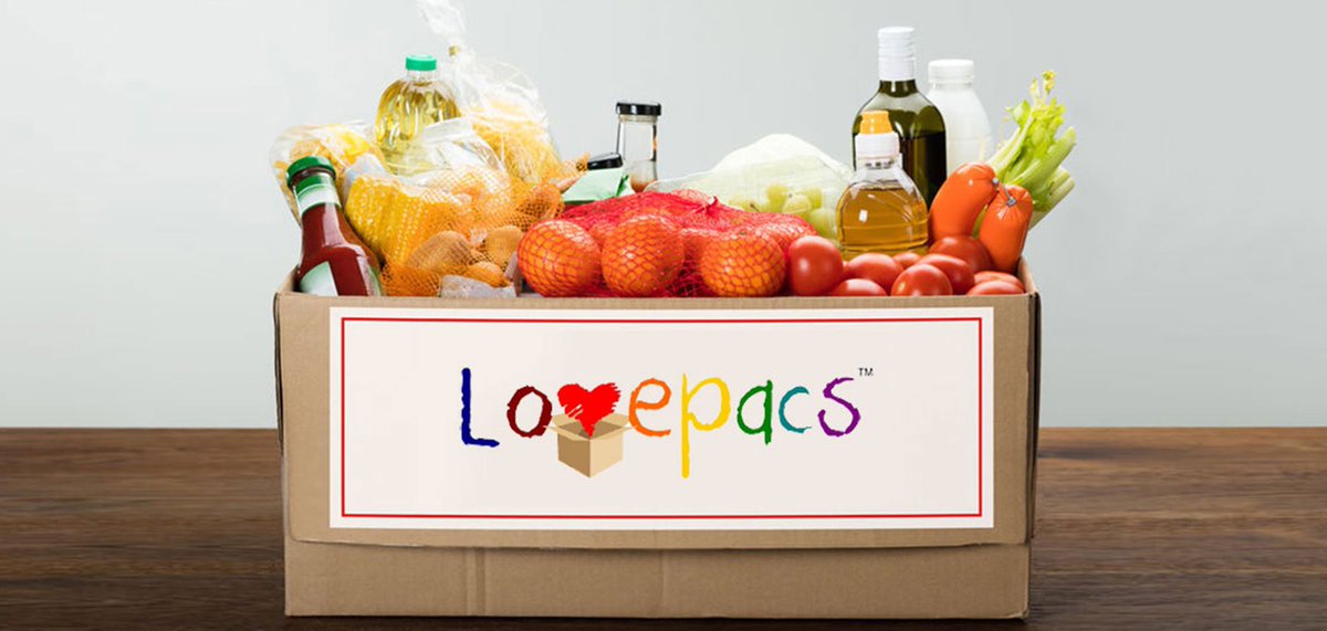 Hillery Cross with Lovepacs will be our program speaker tomorrow, May 7. Join us at noon to learn how community members are providing meals to families over the weekend and holidays. Please PM us for the meeting login. #BetterTogether #Rotary #Lovepacs