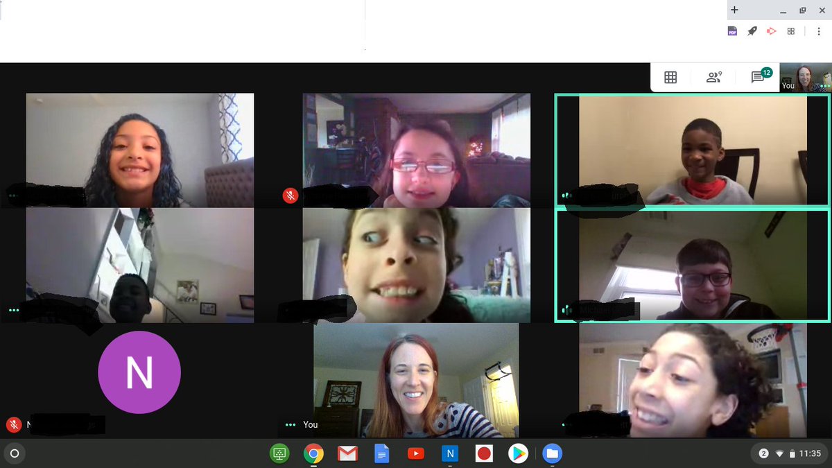 GablesGator's tweet photo. Hanging and learning with Ms. Jennings is always the best part of the day.  #thisis3rdgrade #wemissyou #yogawithmaximo @GoNoodle @Jloveland7 @LaurenGanley @TamiCrader @DrSAMillaway https://t.co/E6puBrzCKq