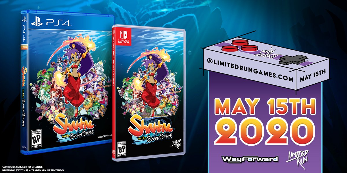 Коллекционка по Shantae появится в продаже 15 мая
