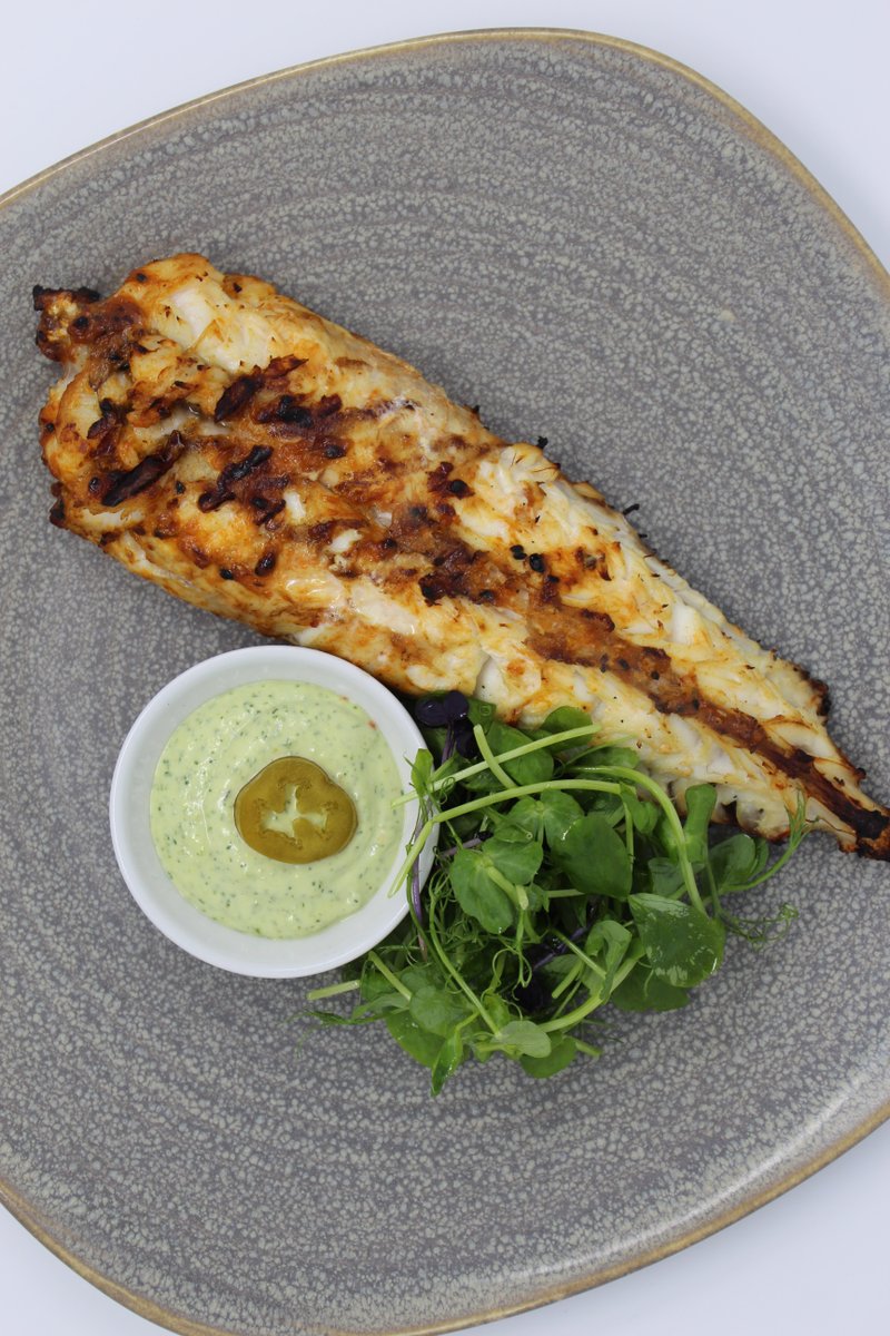 dav_browning's tweet photo. Tomato &amp; fennel monkfish tail on the barbecue, jalapeno mayonnaise @Call4Fish @CouncillorTudor @FoodDrinkDevon @DevonLife @Adrian_0liver @food_mag @sjfisheries @Totalcornwall @PeterGorton1 @TRPlymouth #TRP #Plymouth #TheApron #eatmorefish #call4fish https://t.co/ec5ugEWz2d