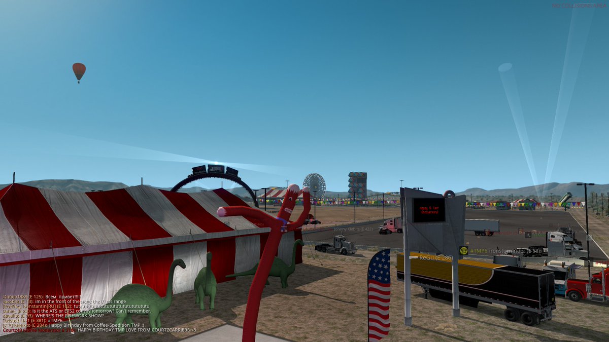 CraptasticJack's tweet photo. Bit late with this post but #TMP6 was literally a Horizon Festival for Trucks! It was an awesome time! :D @TruckersMP https://t.co/NNPkF8DWcS