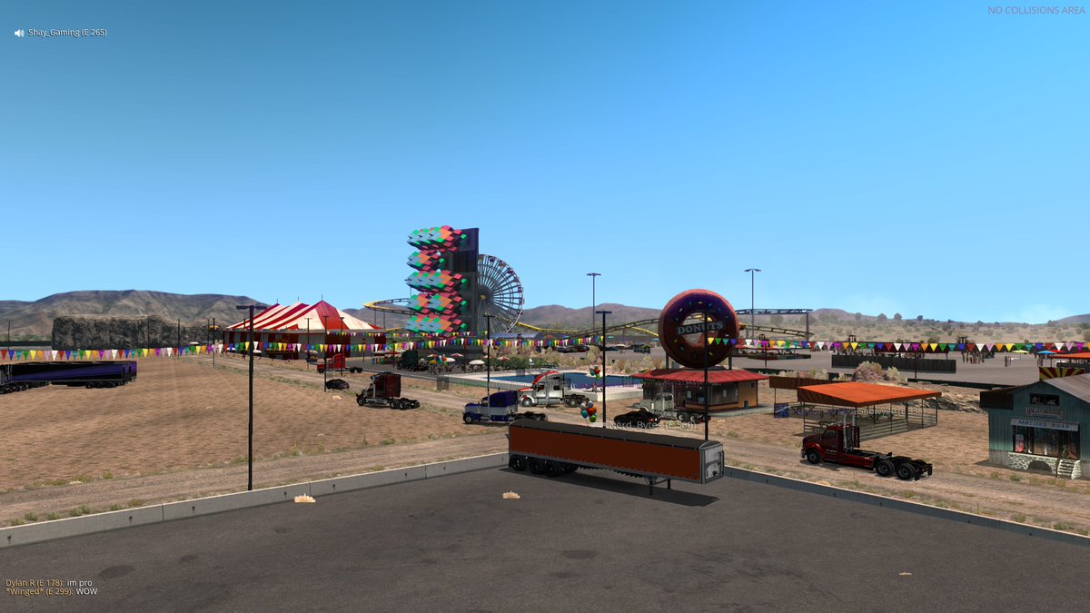 CraptasticJack's tweet photo. Bit late with this post but #TMP6 was literally a Horizon Festival for Trucks! It was an awesome time! :D @TruckersMP https://t.co/NNPkF8DWcS