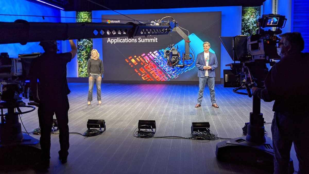 Had a great time presenting with @JamesMPhillips to kick off Microsoft Business Applications Summit 2020. Tune in the rest of the day to learn more about everything from leveraging Power Apps to how to stay productive while working apart. #MSBizAppsSummit