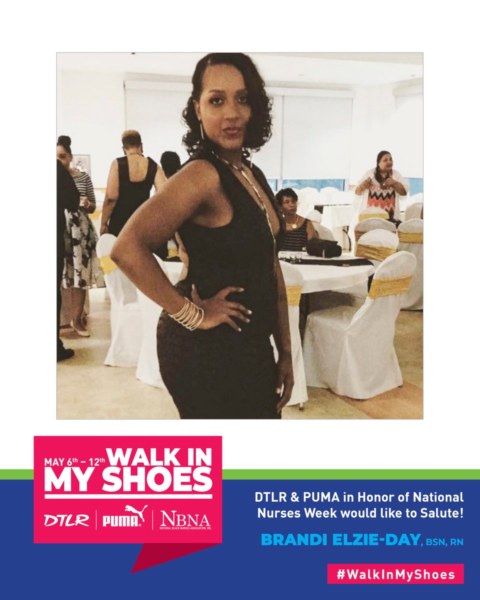 DTLRVILLA's tweet photo. #NationalNursesWeek | Today we honor three (3) extraordinary nurses serving on the frontlines daily. Thank you for your service, commitment & sacrifice!
RT to show them 💙
Powered by @NbnaInc @PUMA
#BetterTogether
#StrongerTogether
#HelpingHero
#PUMA
#NBNA
#WalkInMyShoes
#DTLR https://t.co/hbIDSHnWIf