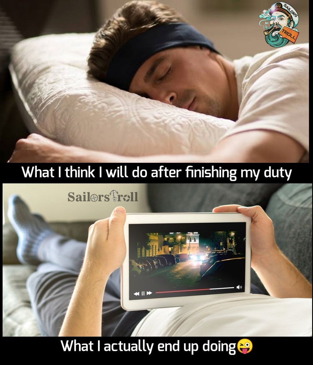Sailors_troll's tweet photo. Gone are old days watching movies..Watching webseries become an obsession nowadays..! I will finish whole season before sleeping 😜
What about you comment below? Lets see who is more obsessed 😅 
Follow us on fB &amp; insta @sailors_troll 
#merchantnavy #marineengineer #sailorstroll https://t.co/uXf6ojYQNM