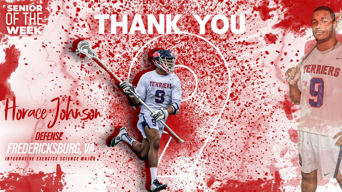 Hiram_Athletics's tweet photo. #SeniorsoftheWeek: @hiramcollegelax defender Horace Johnson

A team captain, Johnson tallied seven goals, three assists, 133 ground balls and a program-record 90 caused turnovers over 35 games played with the Terriers. 

#TerrierNation | #d3mlax | #RingIT🔔 https://t.co/hn8DxtvYtf