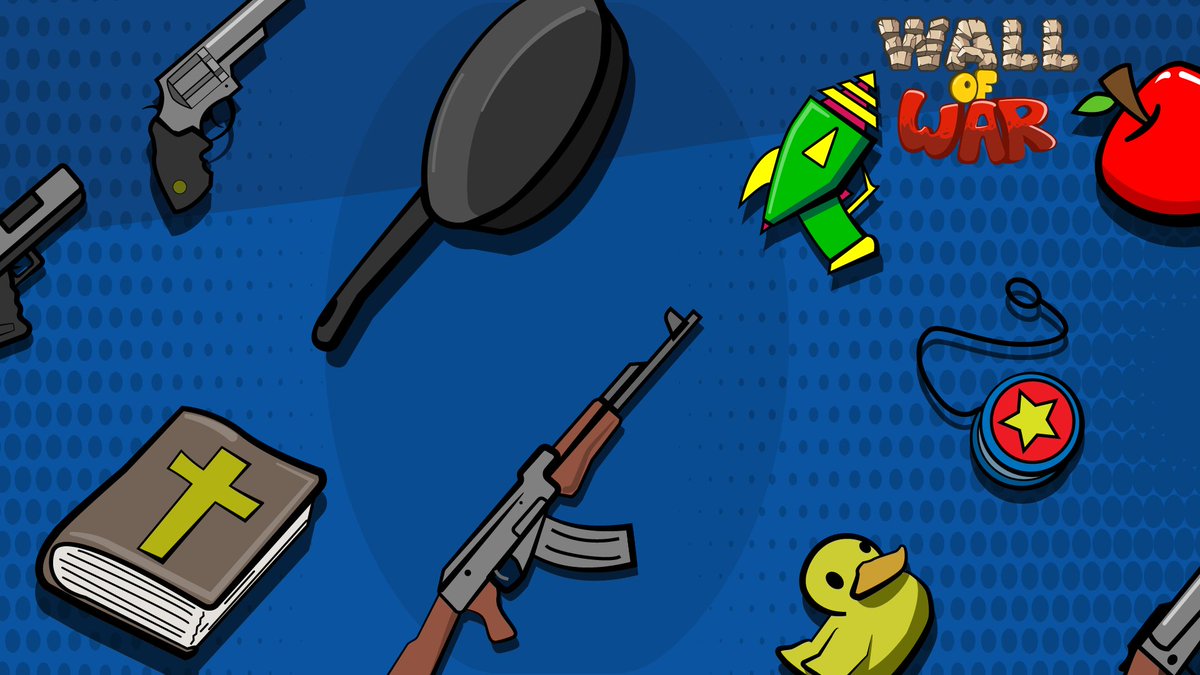 Kometasoft's tweet photo. ¡Déjanos en los comentarios cuál de estas sería tu arma favorita de batalla! ⚔️💣🍎🐥
Wall Of War
#wow #comingsoon #wallofwar #lucha
#batalla #kometasoft #armas #quedateencasa #confinamiento https://t.co/8OpU0qxUWO