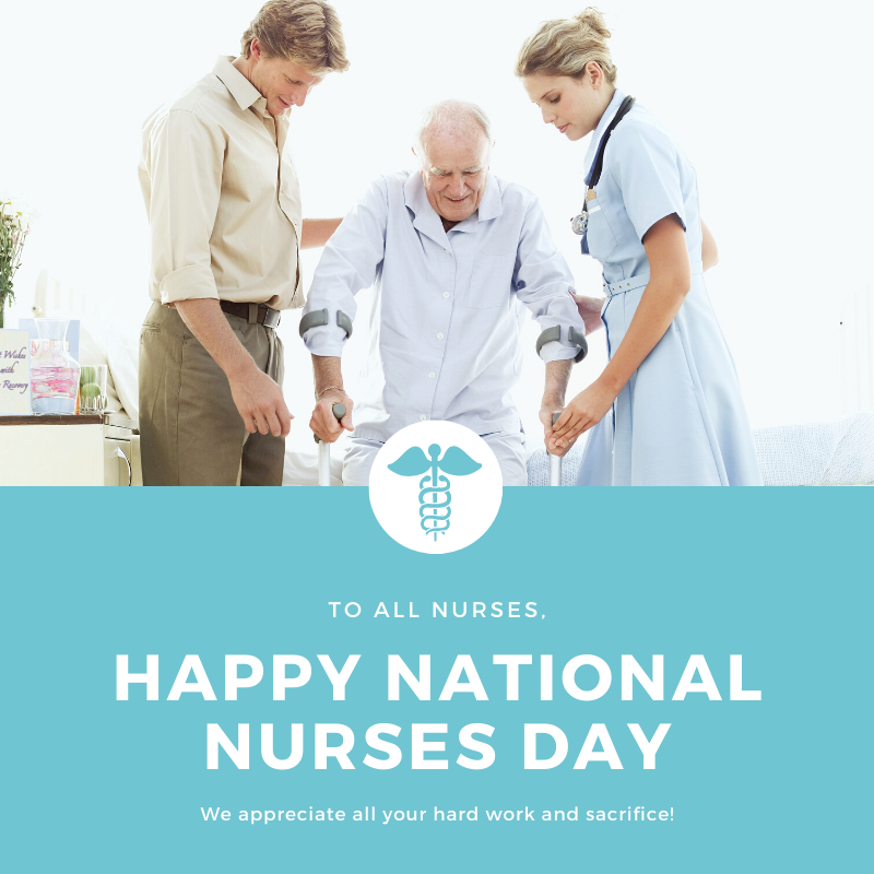 OPCenters's tweet photo. A BIG THANK YOU to all of the nurses out there! We see you and we appreciate everything you do!
#NursesRock #Essential #FrontLines #OvercomePersevereConquer https://t.co/QWL9xWlKhN