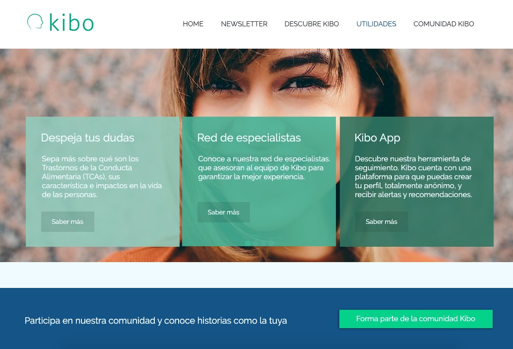 tassiaskolaude's tweet photo. ¡Hola! Estoy colaborando con el proyecto Kibo, una plataforma que nace para prevenir, normalizar y ayudar a los casos de Trastornos de la Conducta Alimentaria, los TCAs. Entra en https://t.co/PQxHDKliVT si quieres conocer más.  #TechForGood #SocialEntrepreneurship @IEbusiness https://t.co/CsTj9BrQ8Q