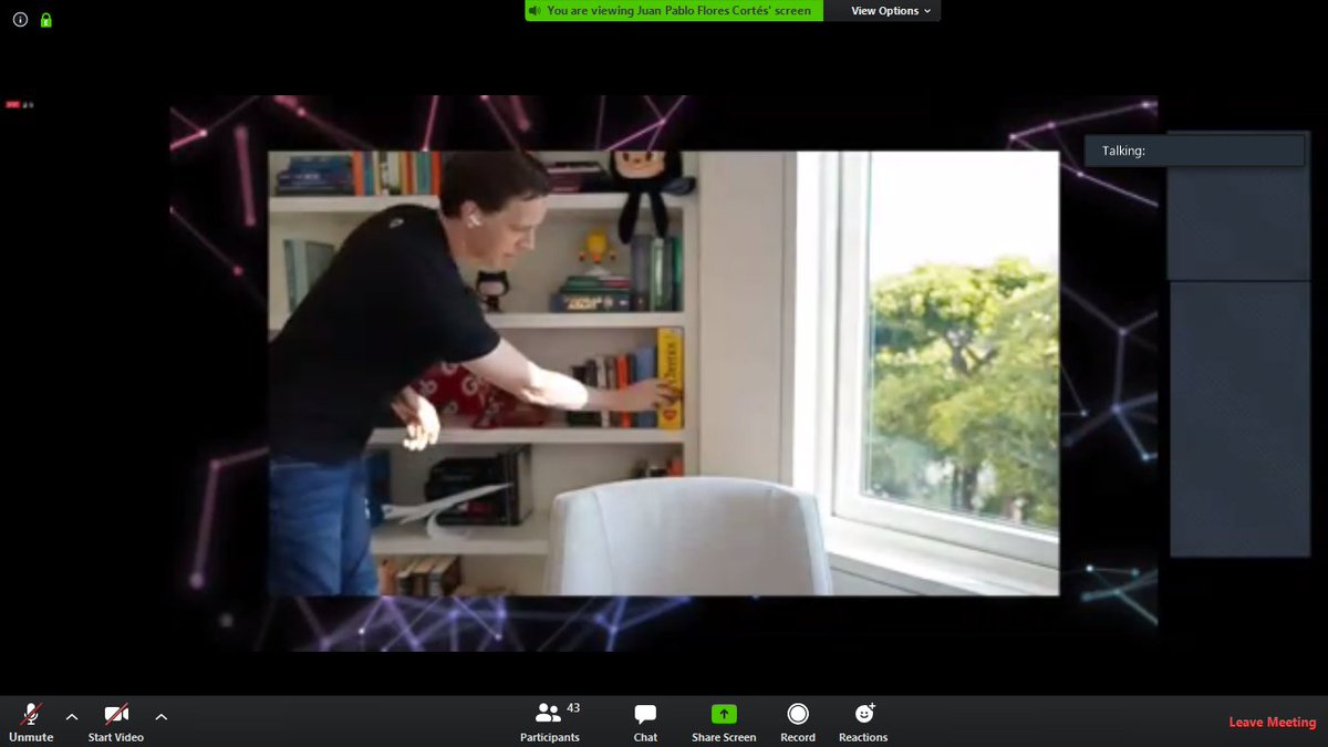 khushbooverma's tweet image. CEO, GitHub @natfriedman kicked off #GitHubSatellite with a dope entry! 🔥😎

#GitHubCampusExperts #GitHub @GitHubEducation @github @GitHubIndia
