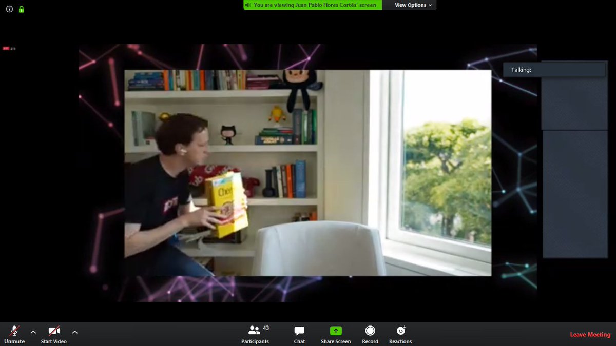 khushbooverma's tweet image. CEO, GitHub @natfriedman kicked off #GitHubSatellite with a dope entry! 🔥😎

#GitHubCampusExperts #GitHub @GitHubEducation @github @GitHubIndia