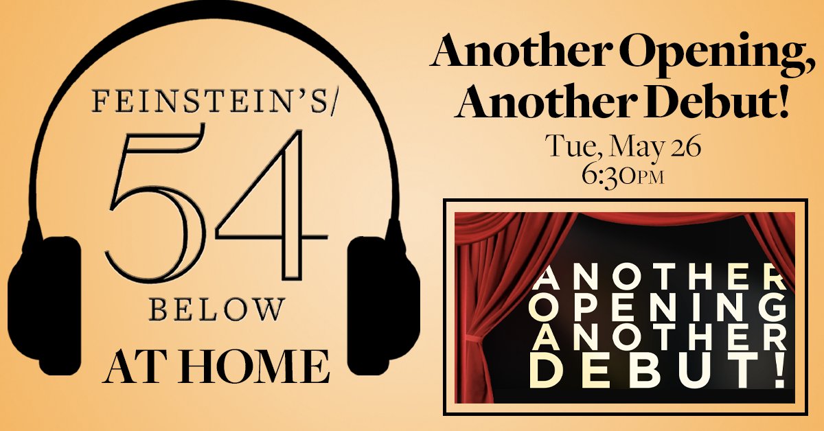 54Below's tweet photo. Now streaming! https://t.co/cfXidPK0FW

From Bikini Bottom to Bet Hatikva, with Arendelle, North Shore High, and everywhere else in between celebrate the amazing and landmark 2017-2018 season of Broadway debuts! #54BelowAtHome https://t.co/F7Zz326JpN