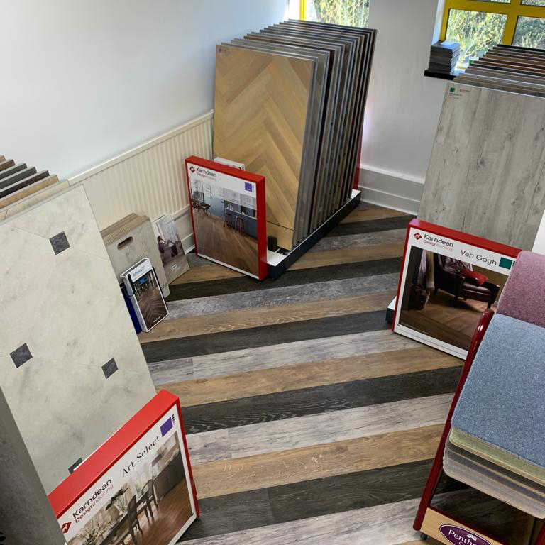 We’ve had a shuffle round in the showroom, and changed some of our #showfloor - here’s a sneaky peek 👀

More to follow when we can get more supplies, we hope we can show you all soon!

#localbusiness #independentbusiness #shoplocal #flooring #showroom