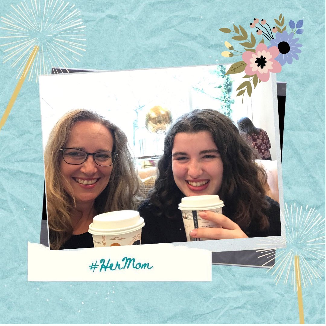 HerCampusDePaul's tweet photo. Today’s #HerMom is one of our writer’s Josephine, she says, “This is my mom, Kathryn! We are the real life version of the Gilmore Girls and she inspires me everyday!” 💞 https://t.co/DXGjctcnIk