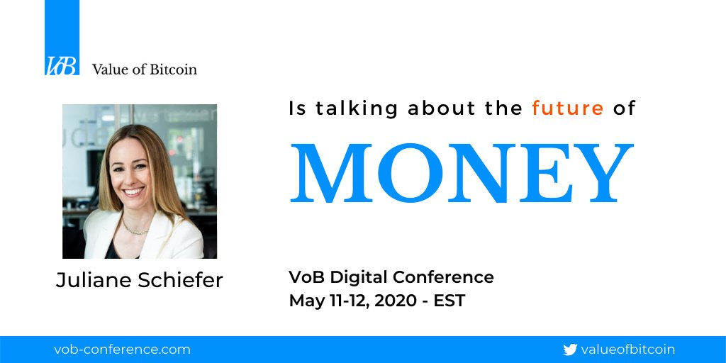 signature_vc's tweet photo. Join our Founding Partner @JulianeSchiefer for the online panel at @valueofbitcoin Digital America. She’ll discuss investing in #Bitcoin startups with @Melt_Dem, @Justdoitalex, @AleksSvetski and @coryswan

👉 See the full schedule for 📆 May 11-12: https://t.co/sj72VjB8I3 https://t.co/UnsarPCfW6