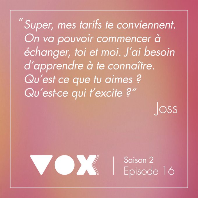 En ligne! Sur https://t.co/jVmuheiBHq pendant 24h puis sur https://t.co/dG27xjHOs0!  Joss confin&eacute; II
