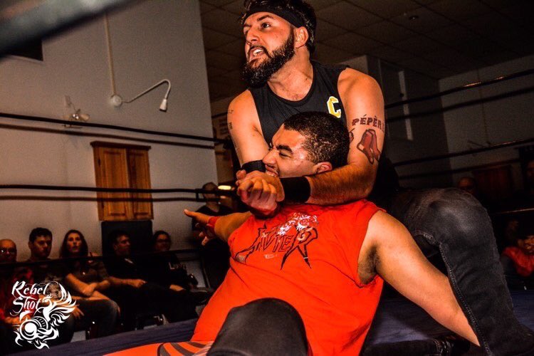 Official_PAPW's tweet photo. Every weekday, PAPW will post an official Superstar of the Day! Today's featured superstar is Nick Delta! The 2019 King of Paradise, Delta is another fan favorite at PAPW! 
#ProWrestling #ProfessionalWrestling #AEW #NXT #WWE #PAPW #KingofParadise #NickDelta #Delta @TheNickDelta https://t.co/P2LMe3TLLZ