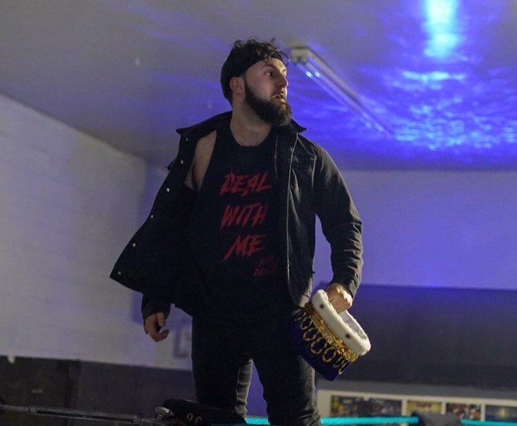 Official_PAPW's tweet photo. Every weekday, PAPW will post an official Superstar of the Day! Today's featured superstar is Nick Delta! The 2019 King of Paradise, Delta is another fan favorite at PAPW! 
#ProWrestling #ProfessionalWrestling #AEW #NXT #WWE #PAPW #KingofParadise #NickDelta #Delta @TheNickDelta https://t.co/P2LMe3TLLZ