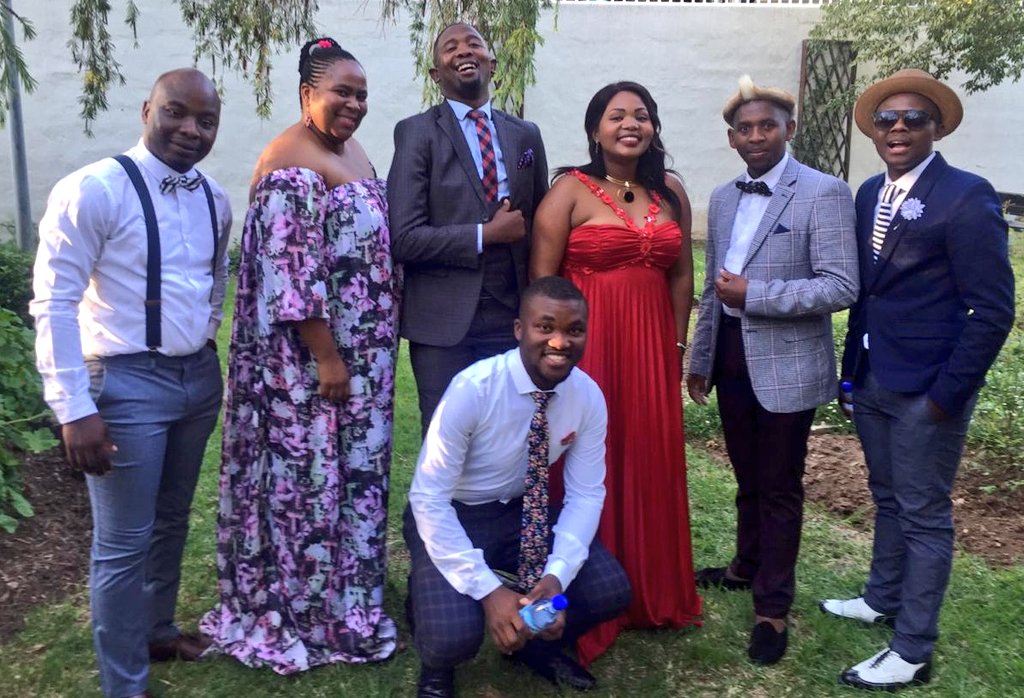 Dillie on Twitter "With Bulelani Koyo of UMHLOBO_WENENE_FM…