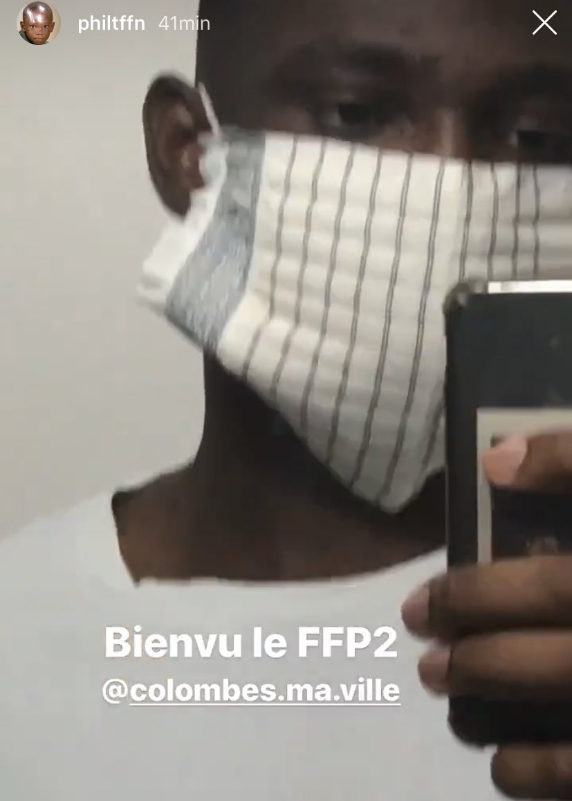 wilppg's tweet image. Bon à Colombes ça distribue des chiffons en guise de masque, pire ville du 92 ça bouge vraiment pas