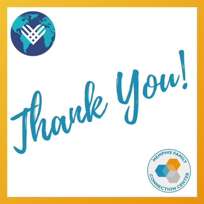 THANK YOU! 

Thank you for partnering with us during this season!
We are truly grateful for the support from so many of you! 
Let's ALL continue doing the good work of bringing REAL HOPE  to families and children.