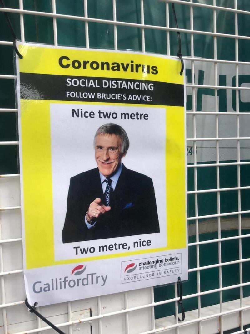 Nice two metre, Two metre, nice.