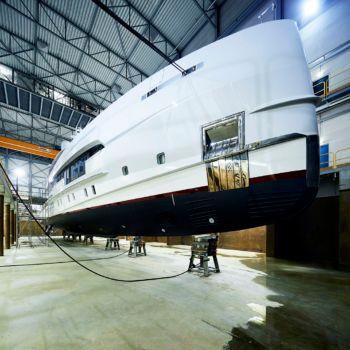 Hydromar1928's tweet photo. Project Electra, build by @HeesenYachts, is currently on the North Sea for extensive Sea trials. Hydromar worked closely with Heesen to design and deliver hydraulic equipment for this 50m aluminium hybrid yacht. https://t.co/38C1laOg4J #basedonstandardsolutions #dutchquality https://t.co/2ZOgAq5MYd