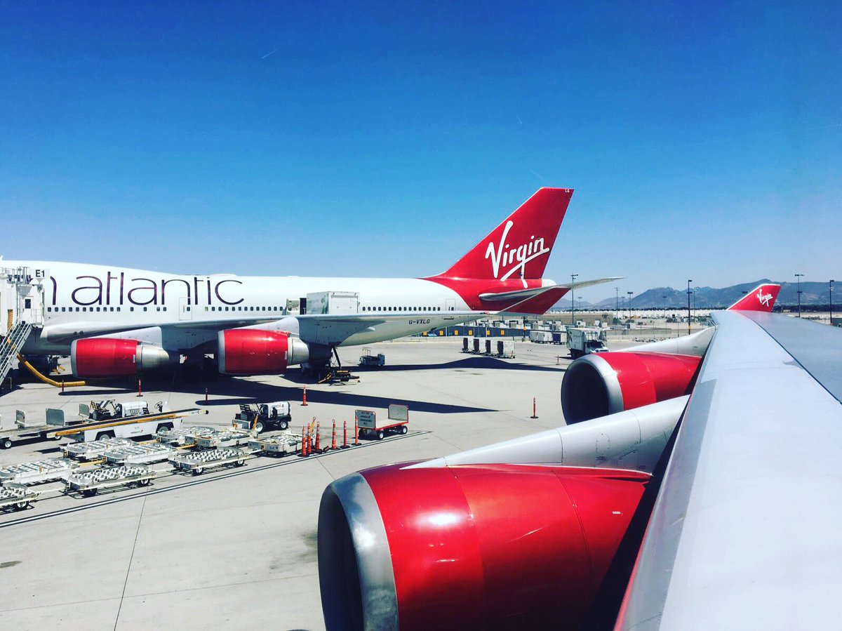 KellyMcKenzie__'s tweet photo. The best memories with this Queen. Was lucky enough to fly on the @VirginAtlantic B747 to St Lucia, Barbados x 2 , Cancun, Orlando and Las Vegas x 2 ♥️🛫 https://t.co/qEKSmyrIUb
