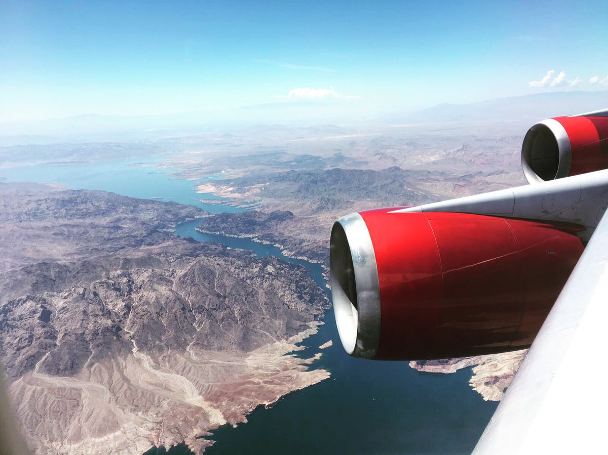 KellyMcKenzie__'s tweet photo. The best memories with this Queen. Was lucky enough to fly on the @VirginAtlantic B747 to St Lucia, Barbados x 2 , Cancun, Orlando and Las Vegas x 2 ♥️🛫 https://t.co/qEKSmyrIUb