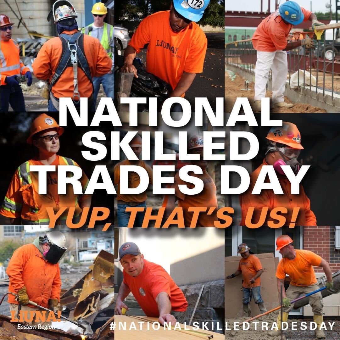 New Jersey's county vocational-technical schools are preparing students for careers in the skilled trades. BCIT is proud to be oart of the pipeline that educates students in the trades. Happy #NationalSkilledTradesDay.