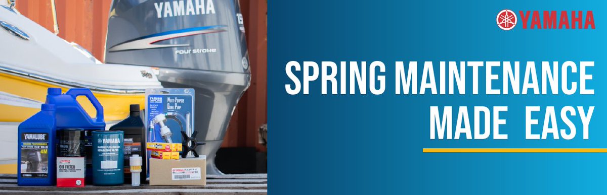 Yamaha service kits make maintenance easier! ow.ly/x3z550zyCEw