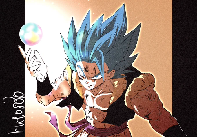 もしも接戦だったら
#ドラゴンボール 