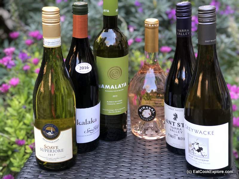 eatcookexplore_'s tweet photo. Virtual Wine Tasting Masterclass with @alicooper_mw and @WineTrust100 Some great picks of wines from around the world. Learnt so much. https://t.co/N3sUnxOSL6 #lockdownwine #winetasting #wine #buywine #thirstythursday #winelover #winetrust100 https://t.co/6WDTv55II2