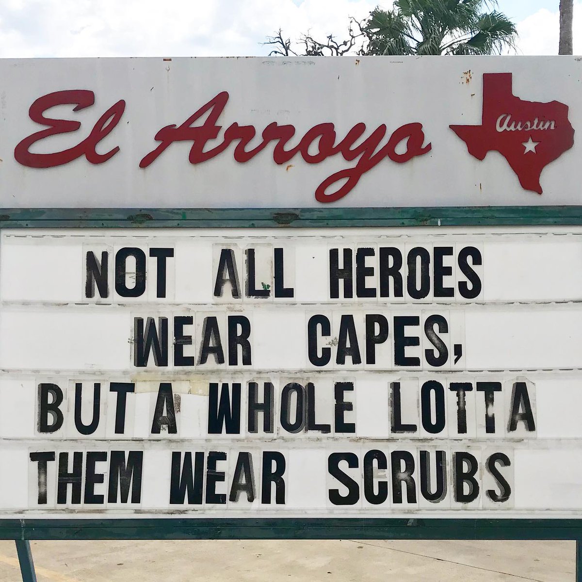 ElArroyo_ATX's tweet photo. This #NationalNursesDay, we are sending all of our love and unspeakable gratitude to the nurses that are risking their lives to fight this disease on the front line every day. Take the time to thank a nurse in your life today - they are heroes. https://t.co/2RGYb7G9OV