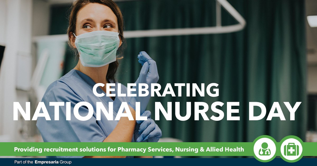 MedRecruitStrat's tweet photo. "Not all superheroes wear a cape"

Today, on National Nurses Day, we are celebrating our hard working, life-saving nurses. Thank you for all that you do! https://t.co/YVWEVDuTlL