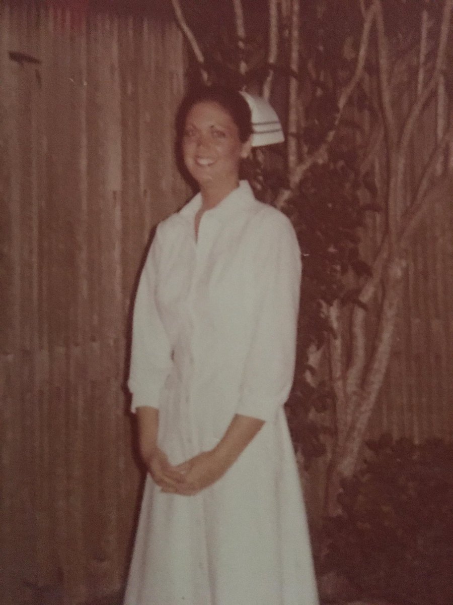 To all nurses, thank you for your hard work and sacrifices you make every single day. Especially to my mom, 40+ years of nursing and currently overseas in London doing what she loves. So proud of everything you do for us all! #ThankYouNurses