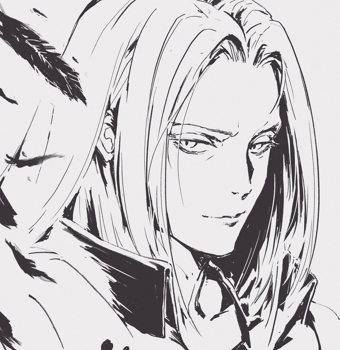 Sephiroth?
#FF7Remake 