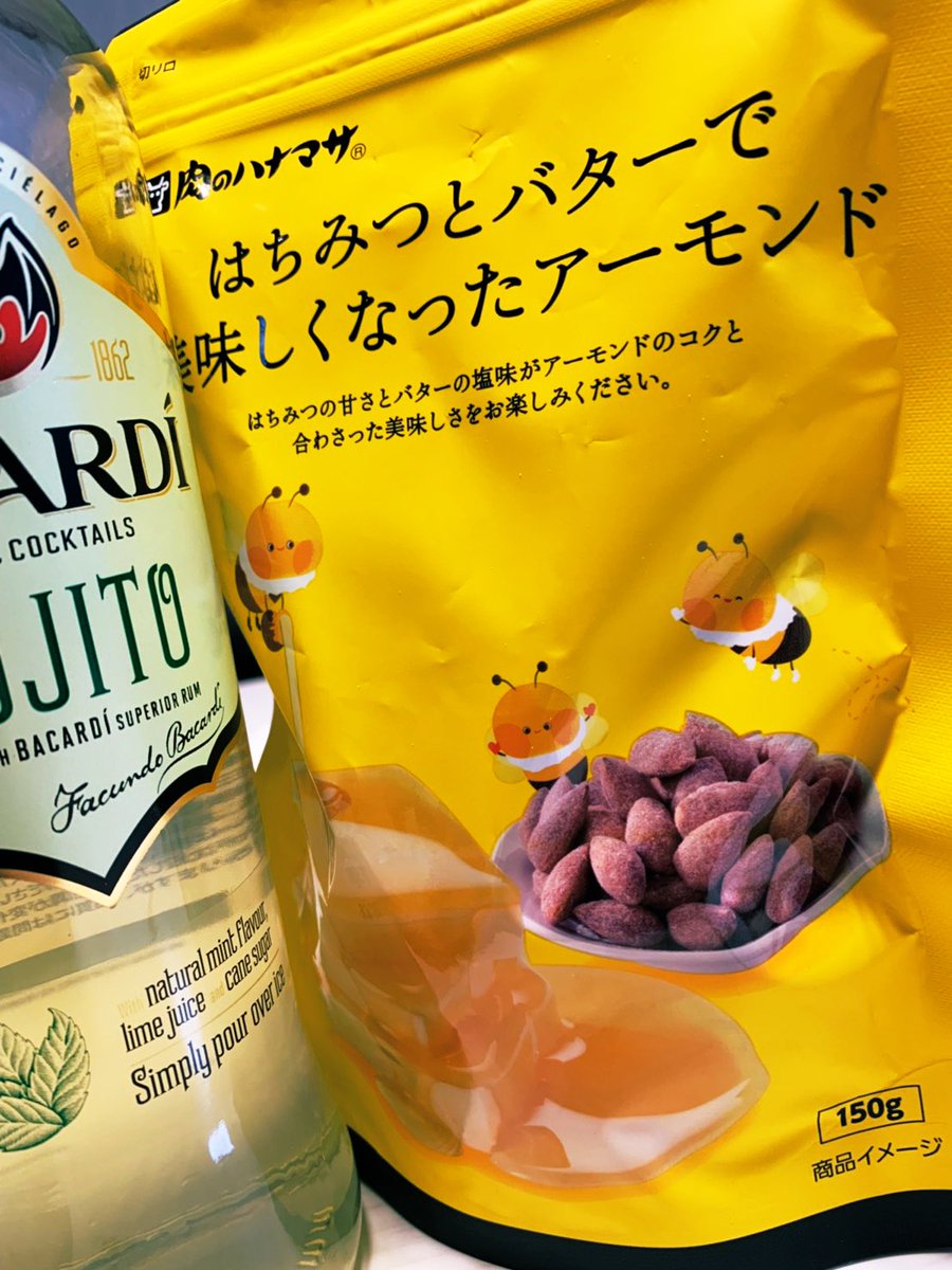 Twitter पर 山本希望 はちみつとバターとアーモンドから錬成されし悪魔の種 一粒食べてしまったら体を乗っ取られるやばい手が止まらない かっぱえびせんの新たなライバルになりえるッッッ ファットが止まらない ファットの錬金術師 肉のハナマサ