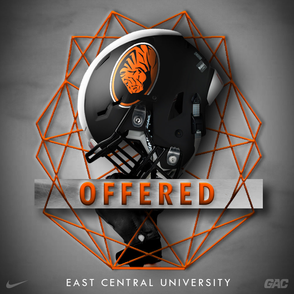 I am very blessed as honored to say that I have received my very first offer from ECU